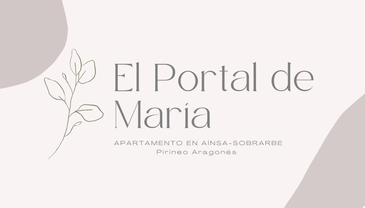 شقة Aínsa  في El Portal De Maria المظهر الخارجي الصورة